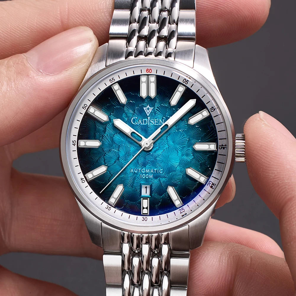 BYS Cadisen Glacier Blue