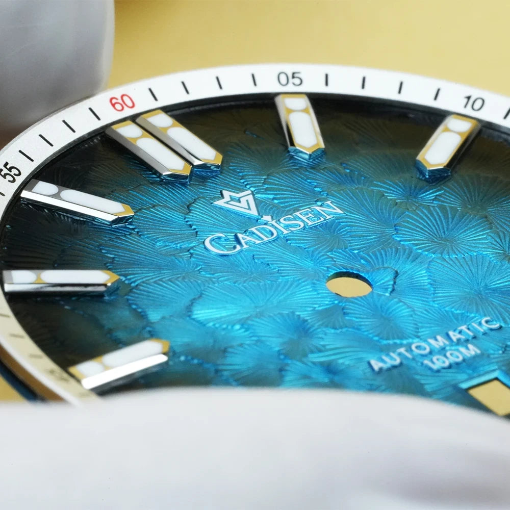 BYS Cadisen Glacier Blue