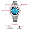 BYS Cadisen Glacier Blue