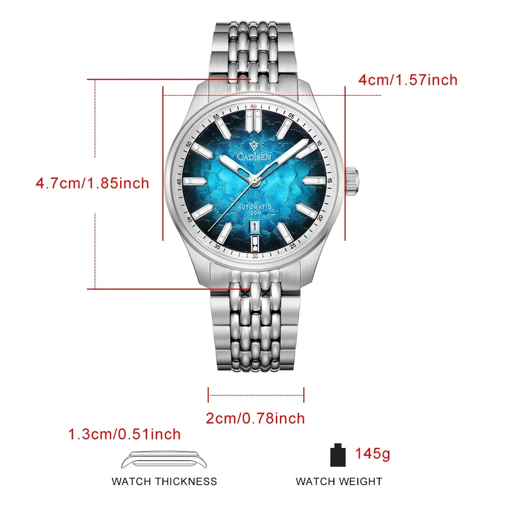 BYS Cadisen Glacier Blue
